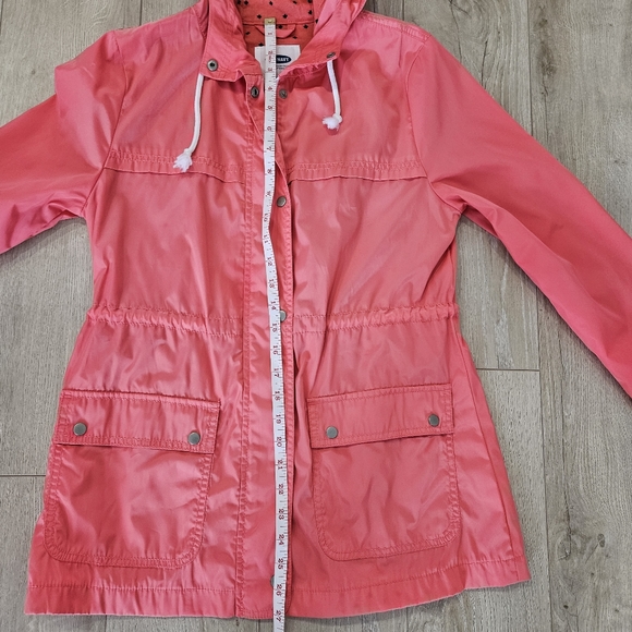 Old Navy Lightweight Jacket, Size XS, Coral/Pink - Picture 10 of 10